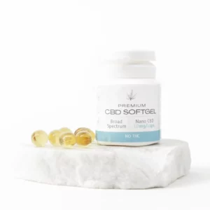 CBD Capsules 10mg – Broad Spectrum Supplement